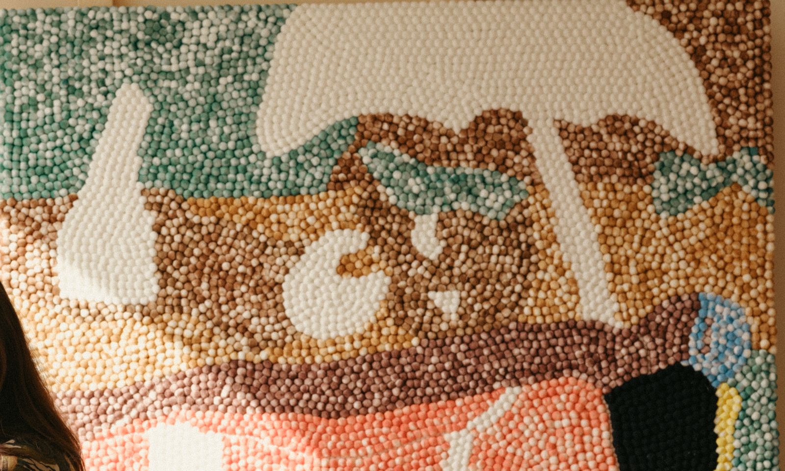 Detail van een origineel werk